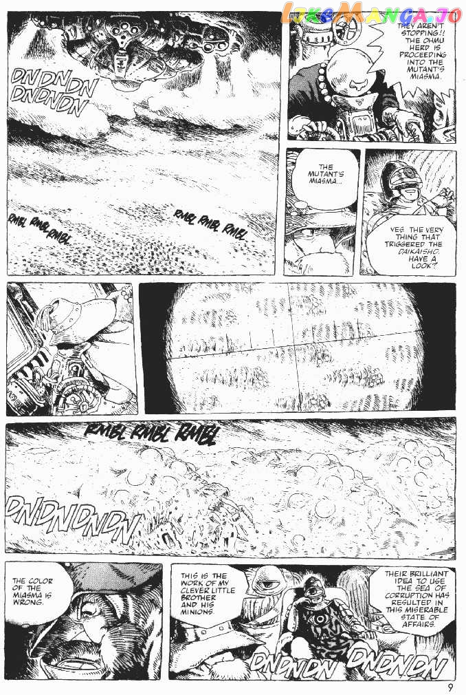 Nausicaä of The Valley of The Wind Chapter 7 - page 7