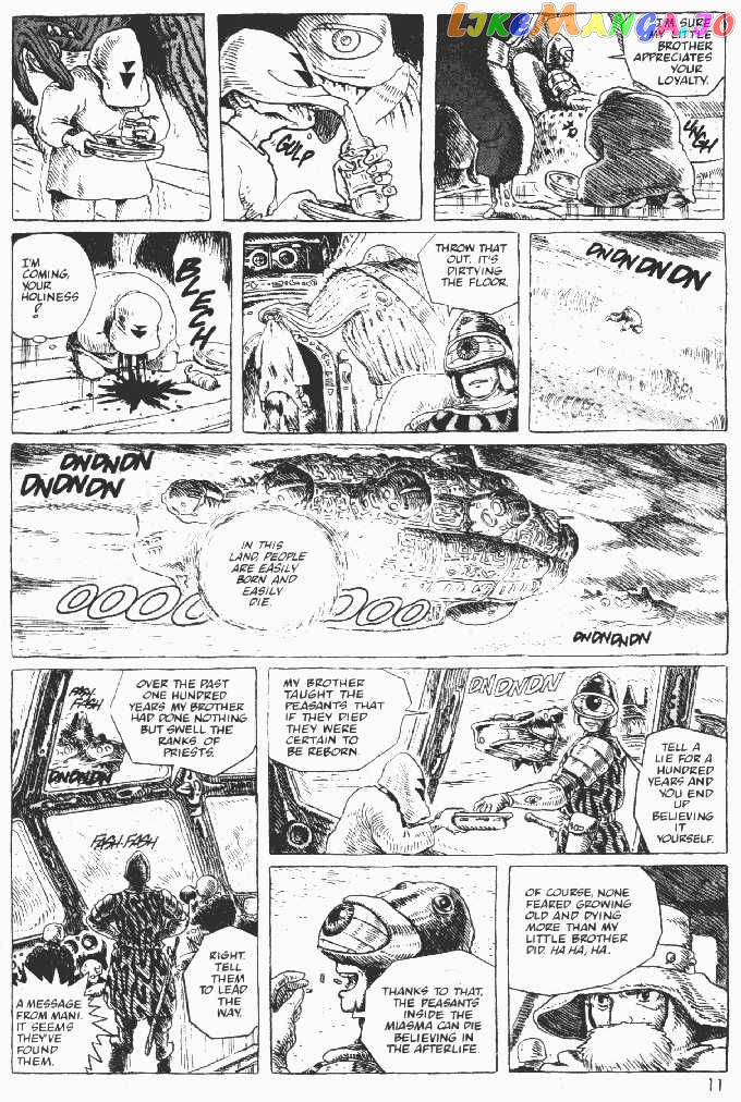 Nausicaä of The Valley of The Wind Chapter 7 - page 9