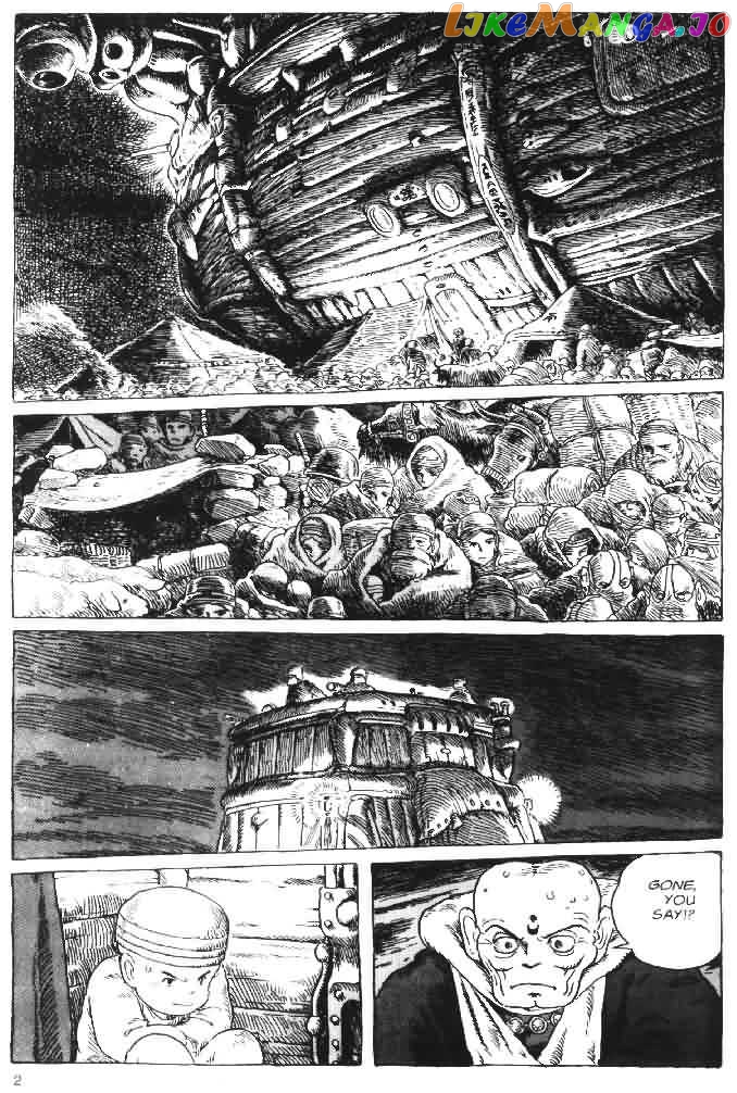 Nausicaä of The Valley of The Wind Chapter 8 - page 2