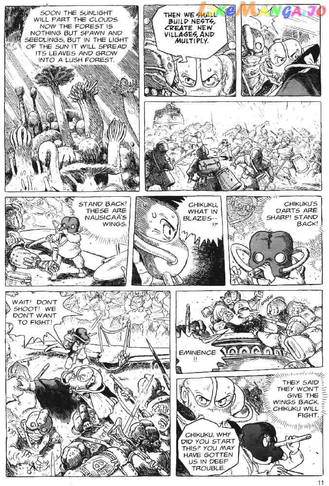 Nausicaä of The Valley of The Wind Chapter 8 - page 11