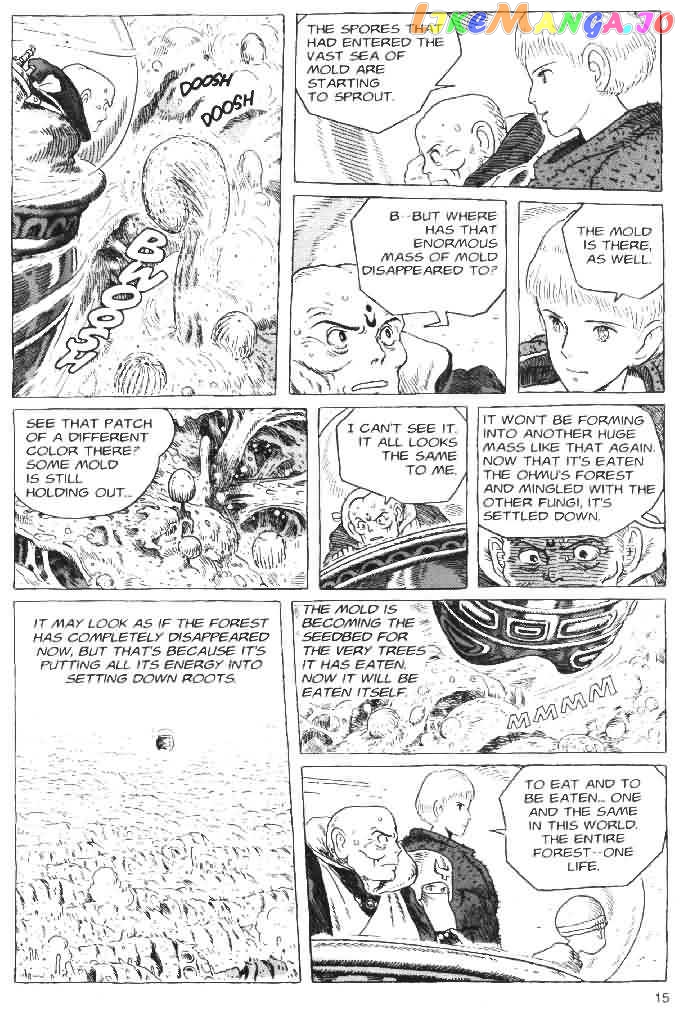 Nausicaä of The Valley of The Wind Chapter 8 - page 15