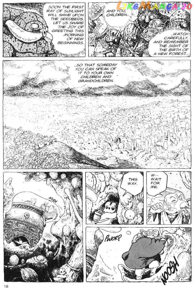 Nausicaä of The Valley of The Wind Chapter 8 - page 18