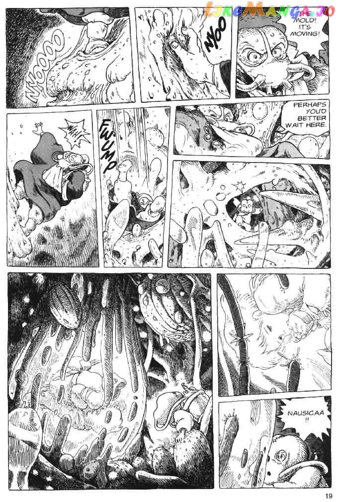 Nausicaä of The Valley of The Wind Chapter 8 - page 19