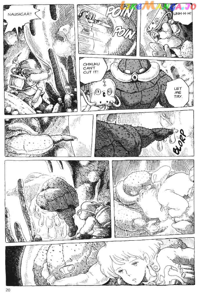 Nausicaä of The Valley of The Wind Chapter 8 - page 20