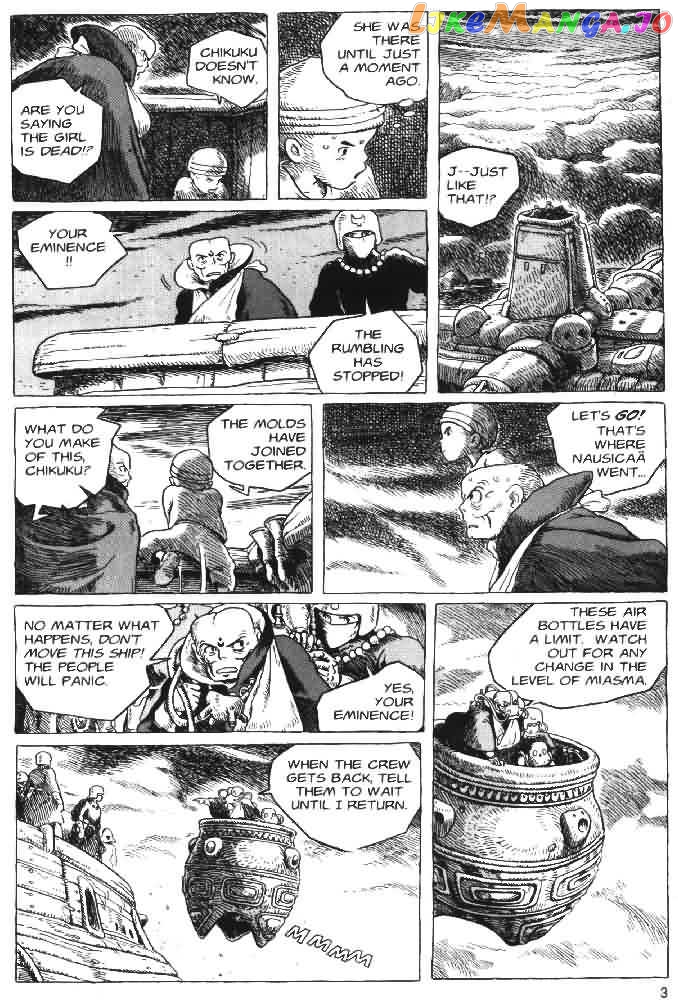Nausicaä of The Valley of The Wind Chapter 8 - page 3
