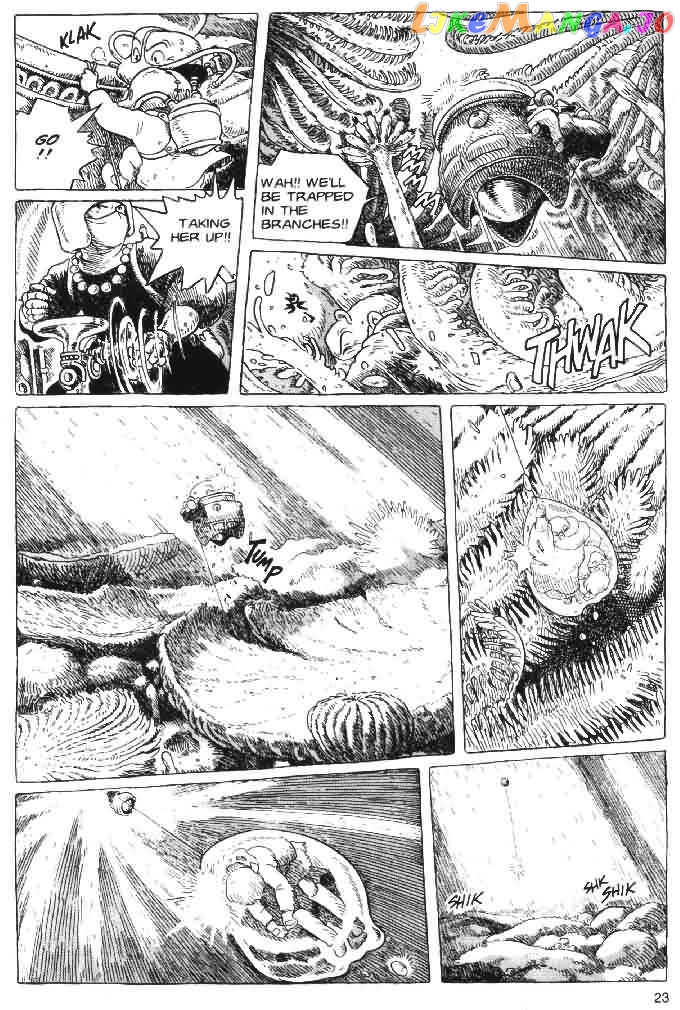 Nausicaä of The Valley of The Wind Chapter 8 - page 23