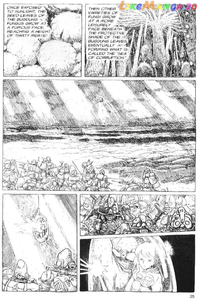 Nausicaä of The Valley of The Wind Chapter 8 - page 25