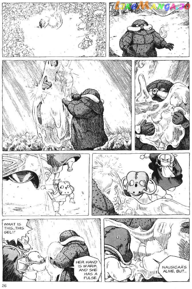 Nausicaä of The Valley of The Wind Chapter 8 - page 26