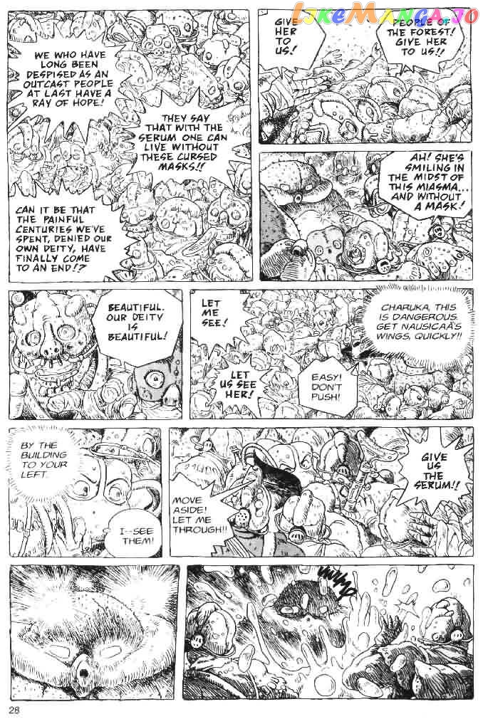 Nausicaä of The Valley of The Wind Chapter 8 - page 28