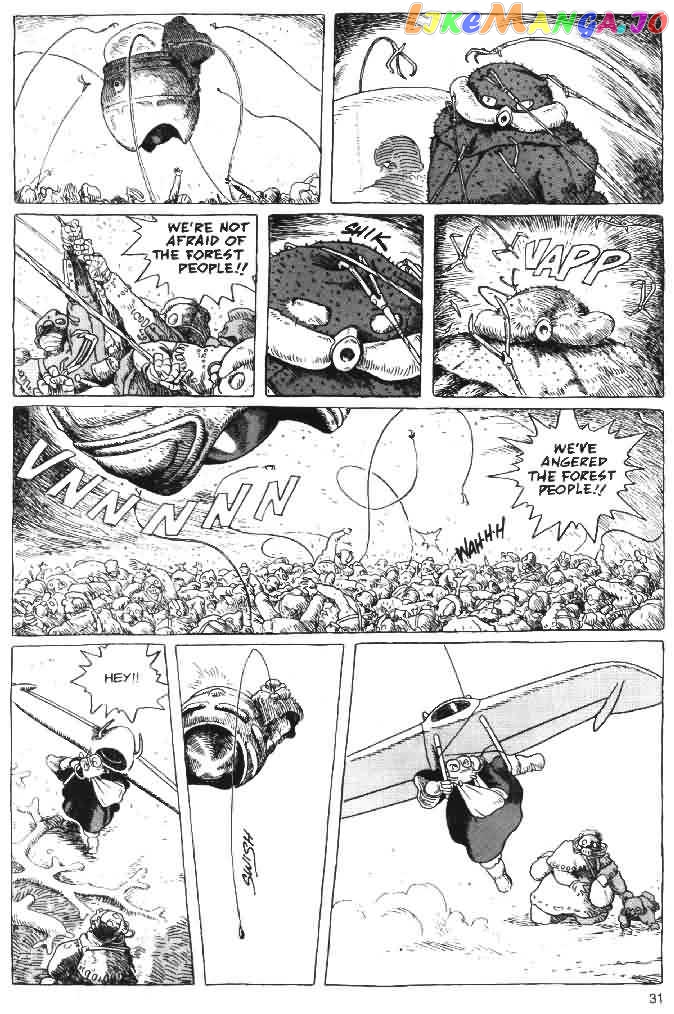 Nausicaä of The Valley of The Wind Chapter 8 - page 31
