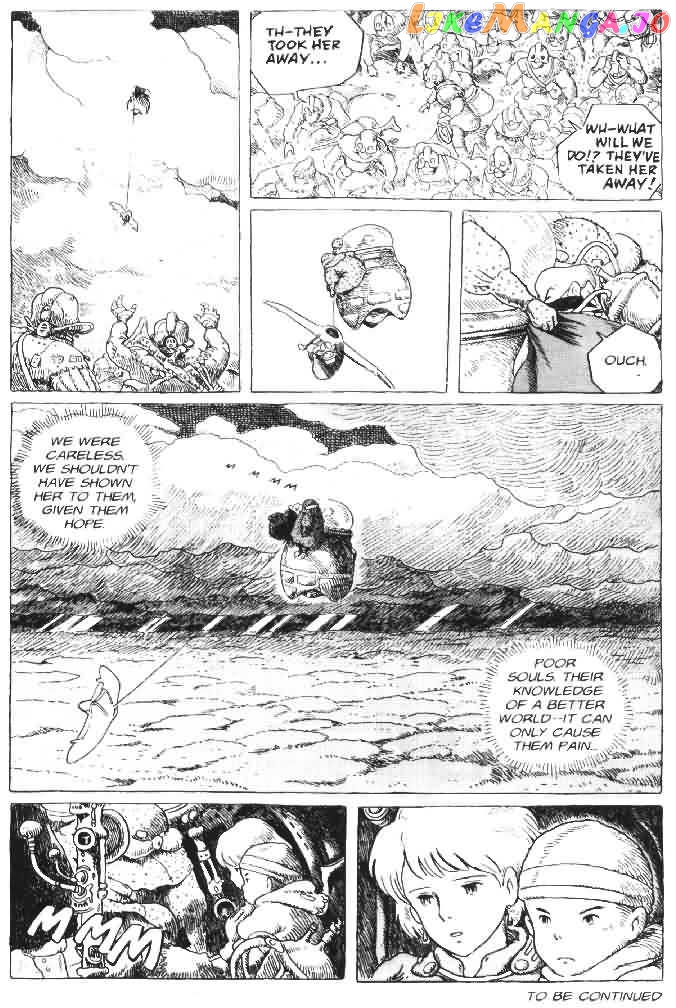 Nausicaä of The Valley of The Wind Chapter 8 - page 32