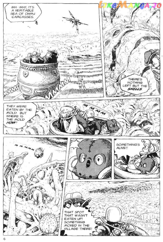 Nausicaä of The Valley of The Wind Chapter 8 - page 6