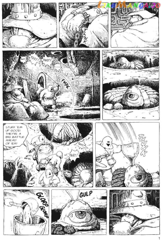 Nausicaä of The Valley of The Wind Chapter 9 - page 2