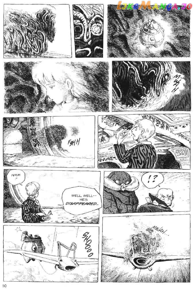 Nausicaä of The Valley of The Wind Chapter 9 - page 11