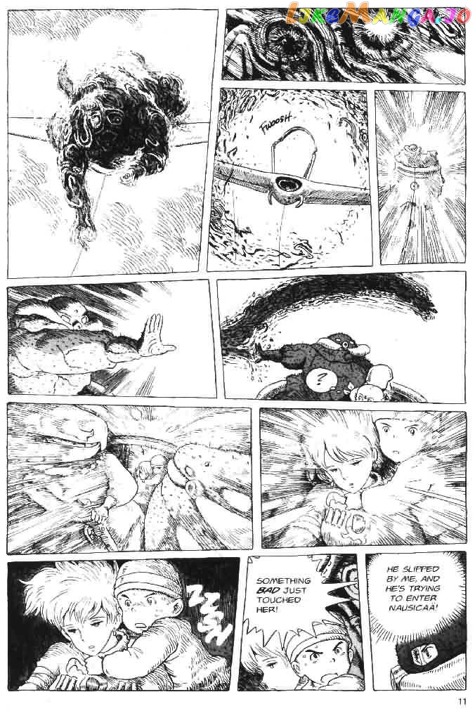Nausicaä of The Valley of The Wind Chapter 9 - page 12