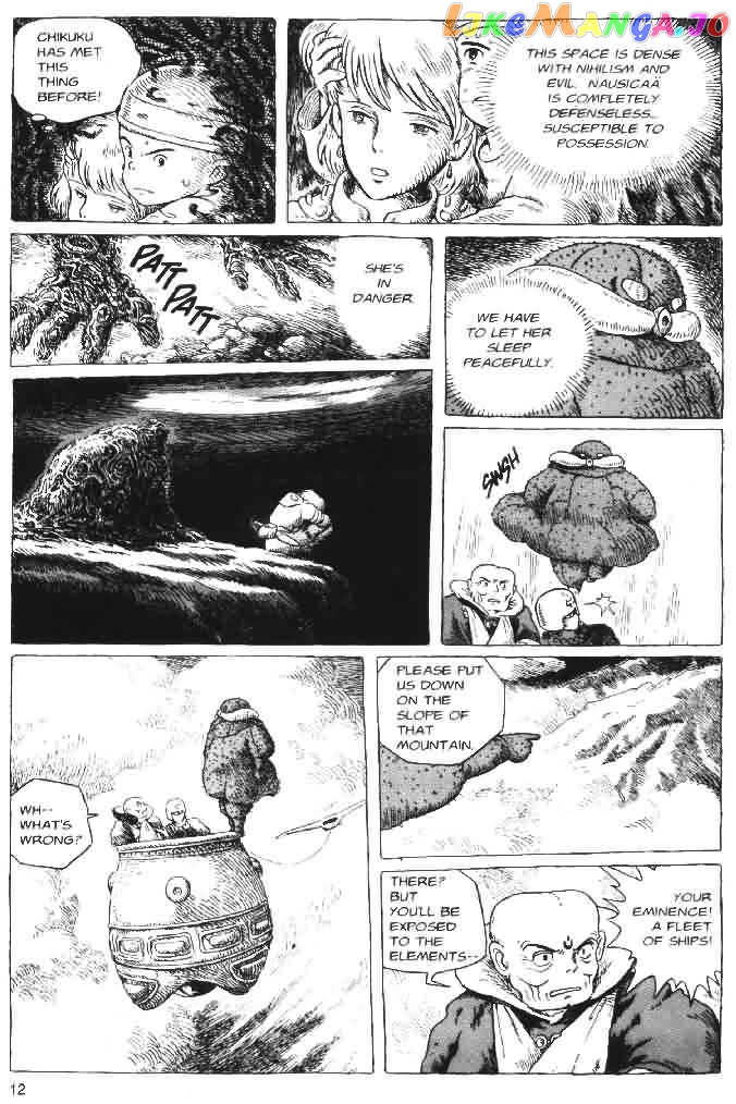 Nausicaä of The Valley of The Wind Chapter 9 - page 13