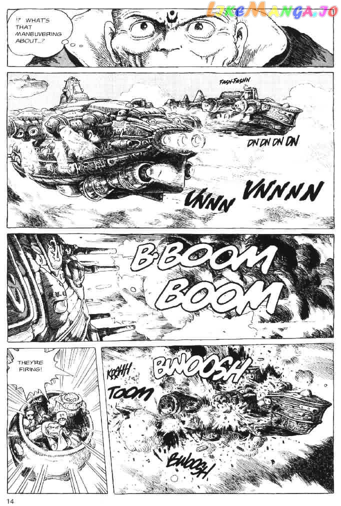 Nausicaä of The Valley of The Wind Chapter 9 - page 15
