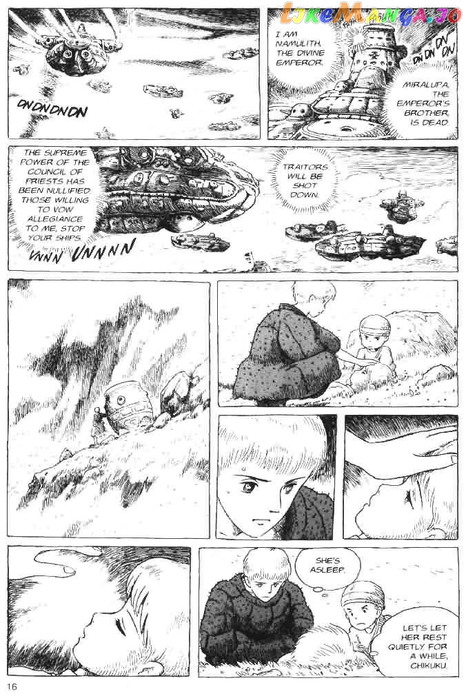Nausicaä of The Valley of The Wind Chapter 9 - page 17