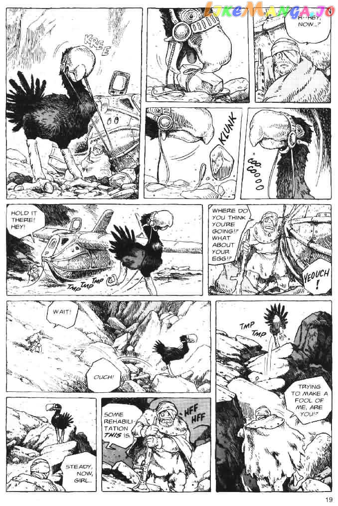 Nausicaä of The Valley of The Wind Chapter 9 - page 20