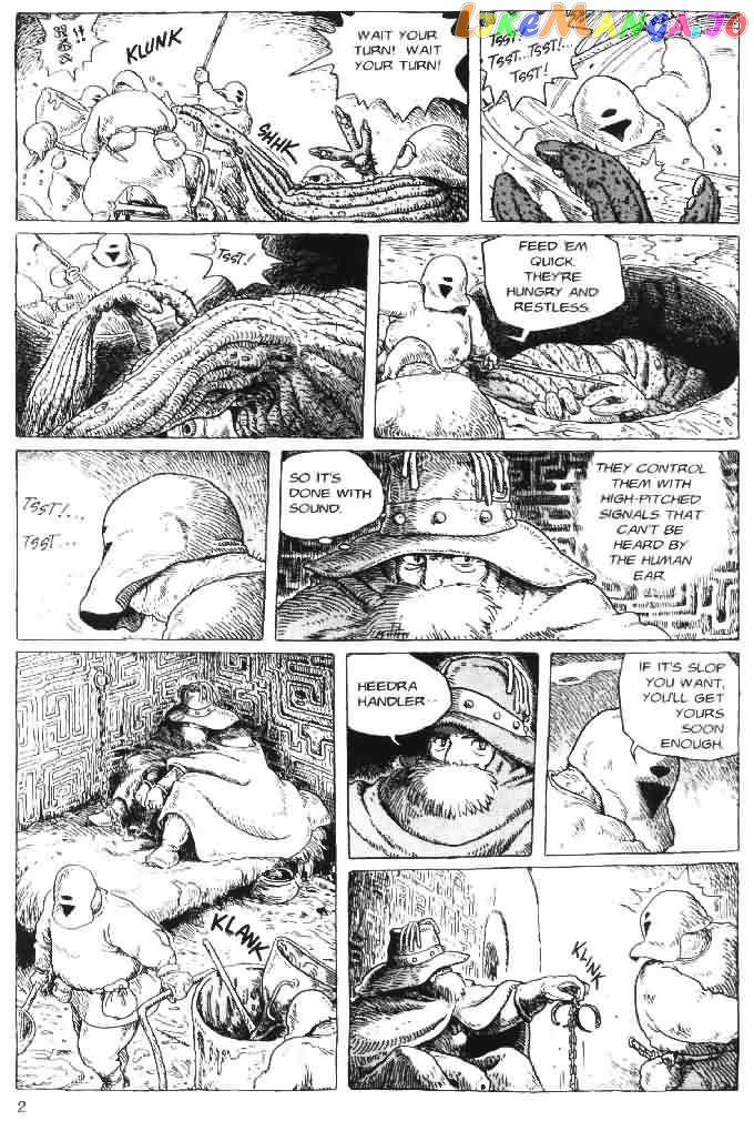 Nausicaä of The Valley of The Wind Chapter 9 - page 3