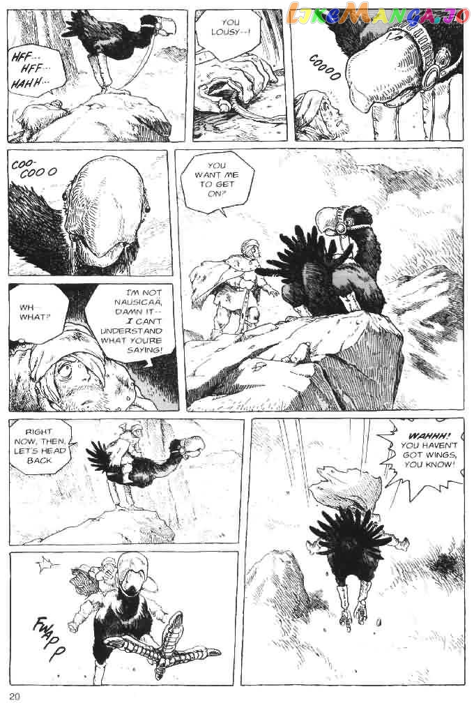 Nausicaä of The Valley of The Wind Chapter 9 - page 21