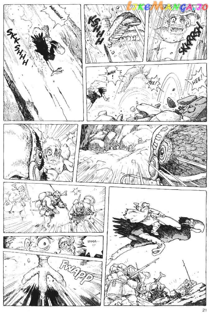 Nausicaä of The Valley of The Wind Chapter 9 - page 22