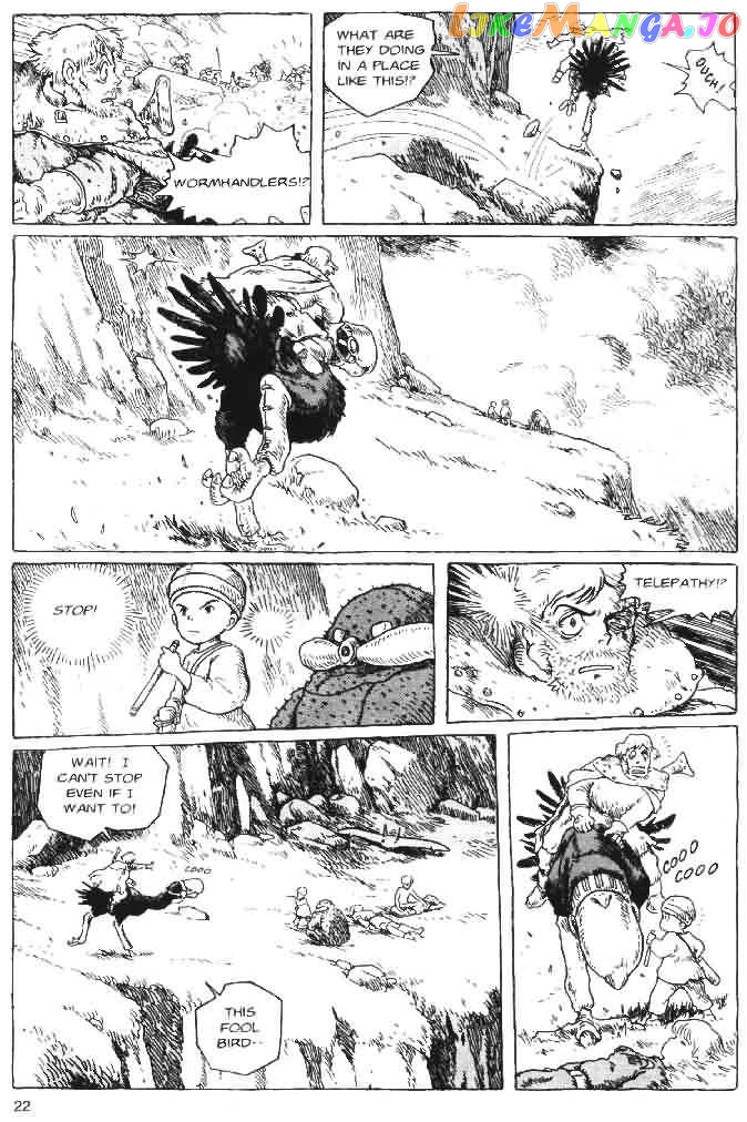 Nausicaä of The Valley of The Wind Chapter 9 - page 23