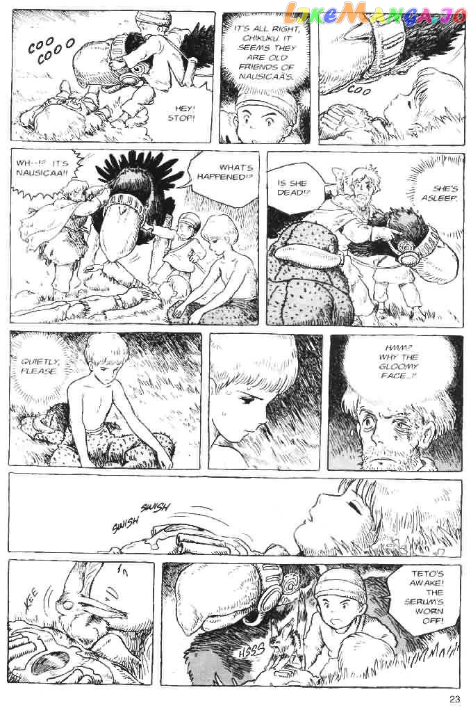 Nausicaä of The Valley of The Wind Chapter 9 - page 24