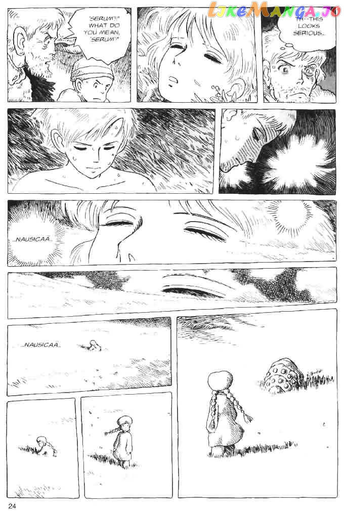 Nausicaä of The Valley of The Wind Chapter 9 - page 25