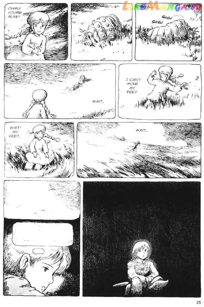 Nausicaä of The Valley of The Wind Chapter 9 - page 26