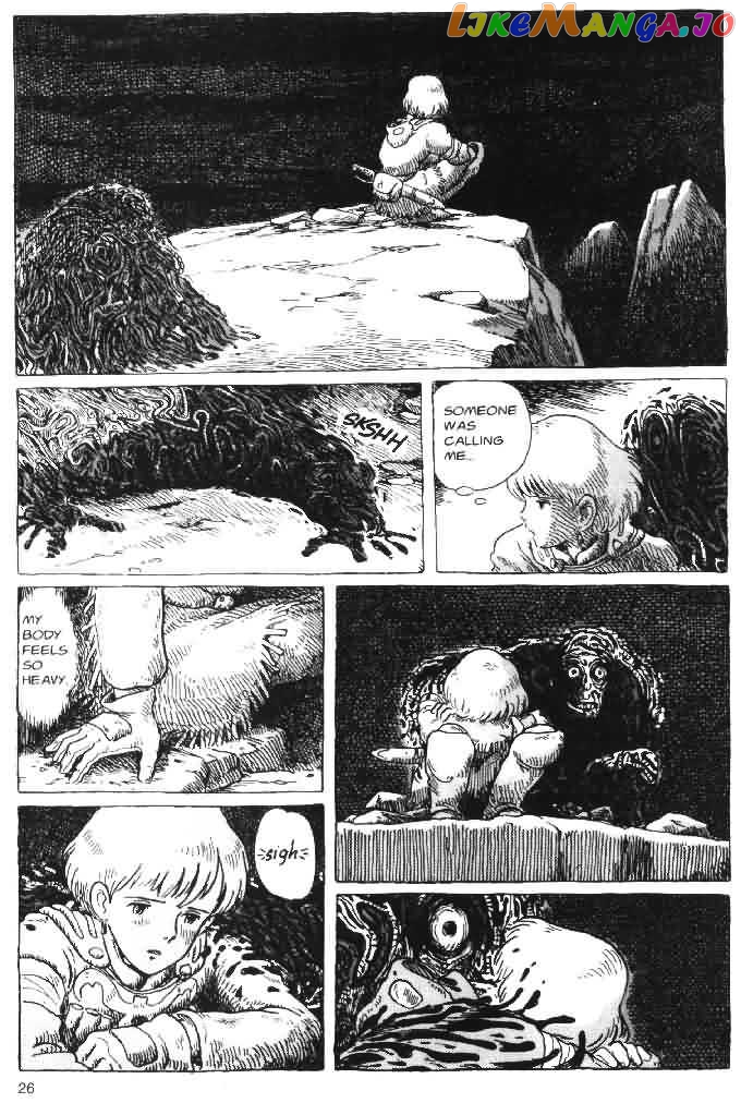 Nausicaä of The Valley of The Wind Chapter 9 - page 27