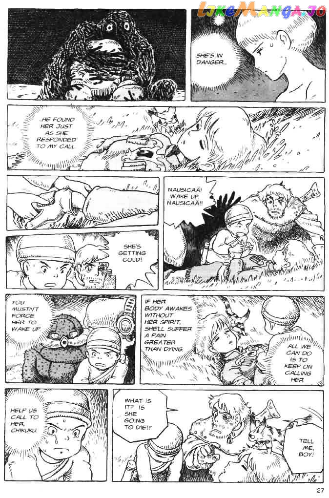Nausicaä of The Valley of The Wind Chapter 9 - page 28
