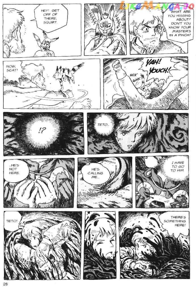 Nausicaä of The Valley of The Wind Chapter 9 - page 29