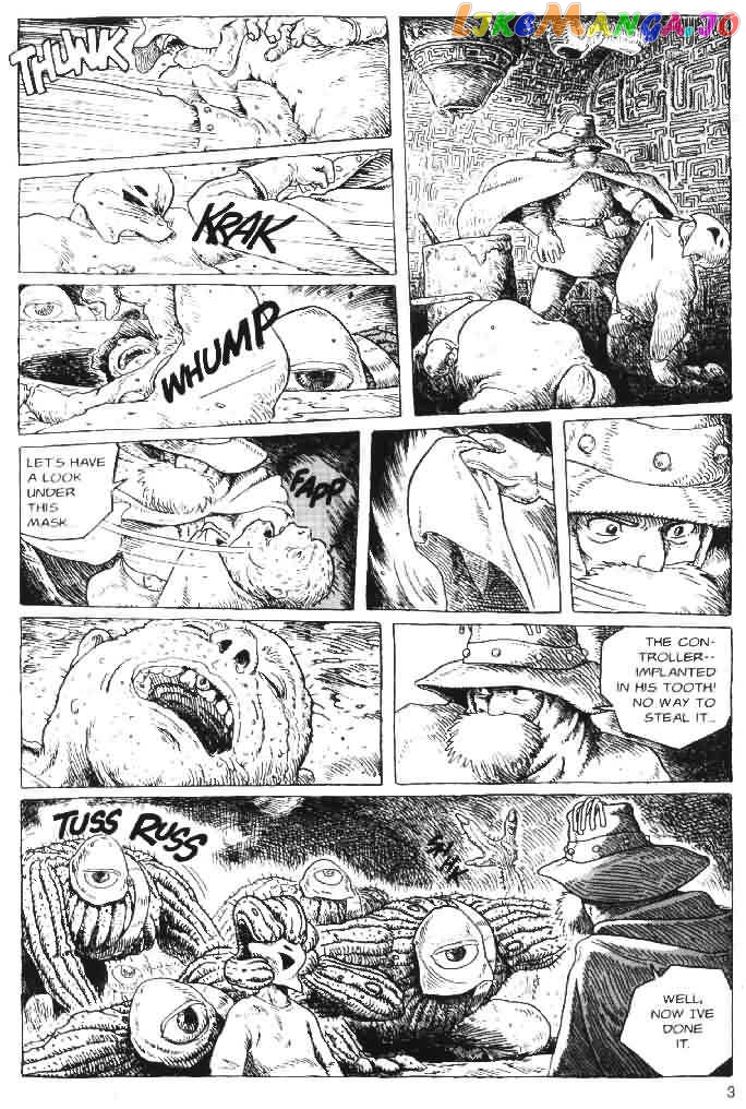Nausicaä of The Valley of The Wind Chapter 9 - page 4