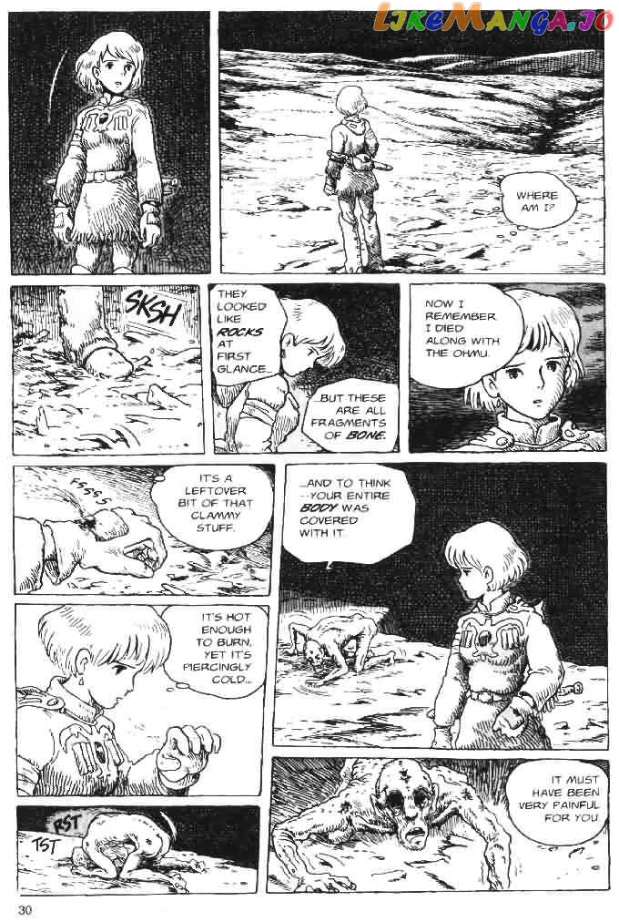 Nausicaä of The Valley of The Wind Chapter 9 - page 31