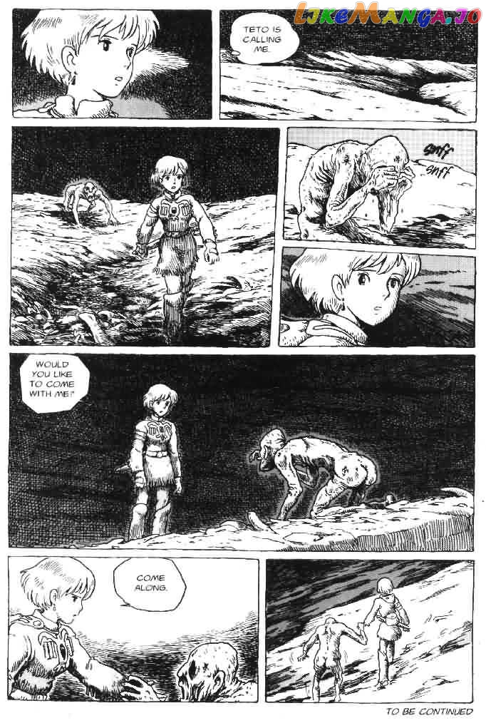 Nausicaä of The Valley of The Wind Chapter 9 - page 32