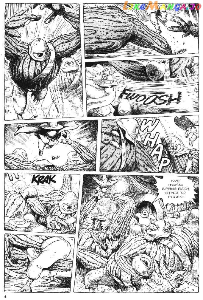 Nausicaä of The Valley of The Wind Chapter 9 - page 5