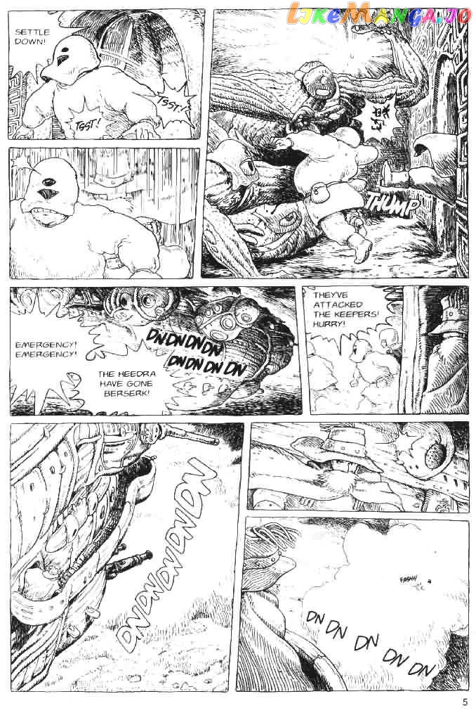 Nausicaä of The Valley of The Wind Chapter 9 - page 6