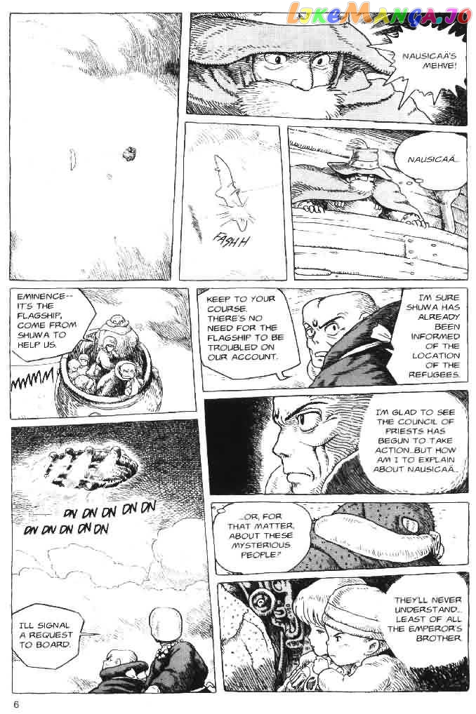 Nausicaä of The Valley of The Wind Chapter 9 - page 7