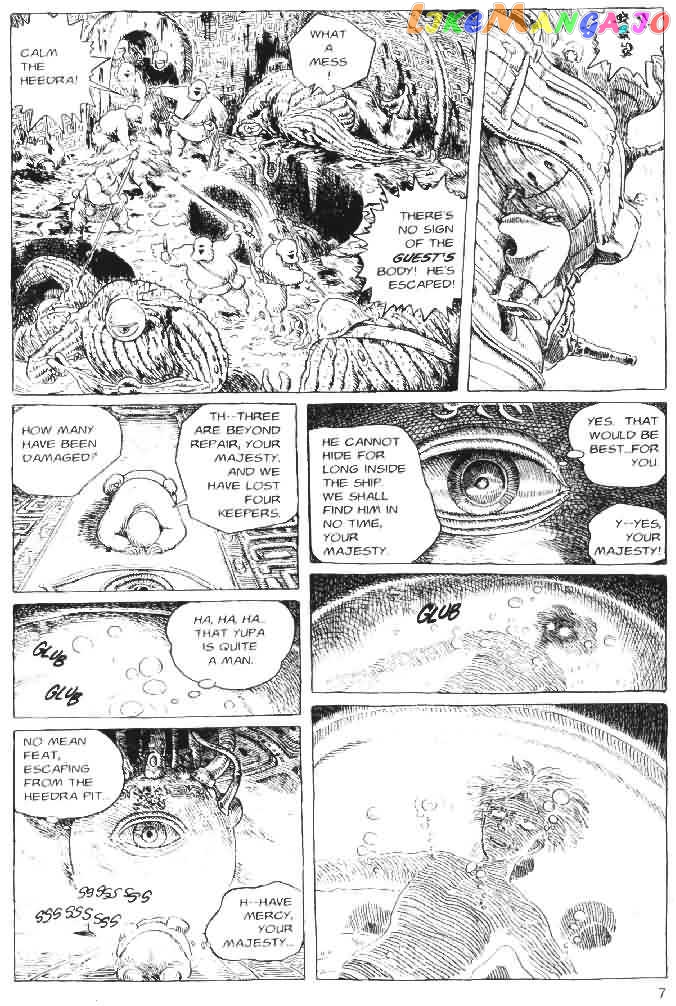 Nausicaä of The Valley of The Wind Chapter 9 - page 8