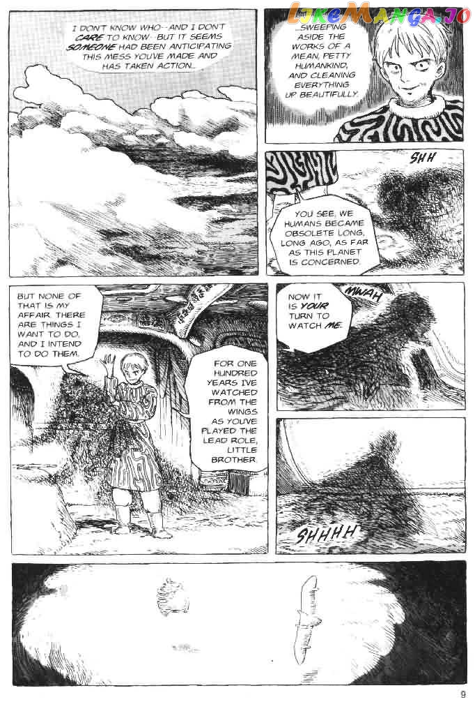 Nausicaä of The Valley of The Wind Chapter 9 - page 10