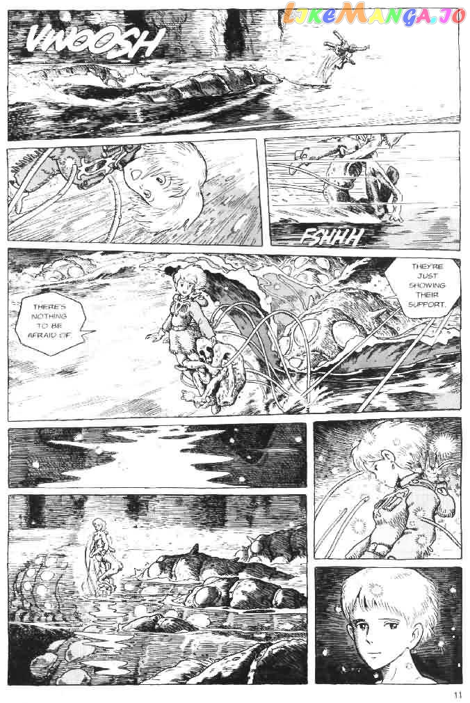 Nausicaä of The Valley of The Wind Chapter 10 - page 11