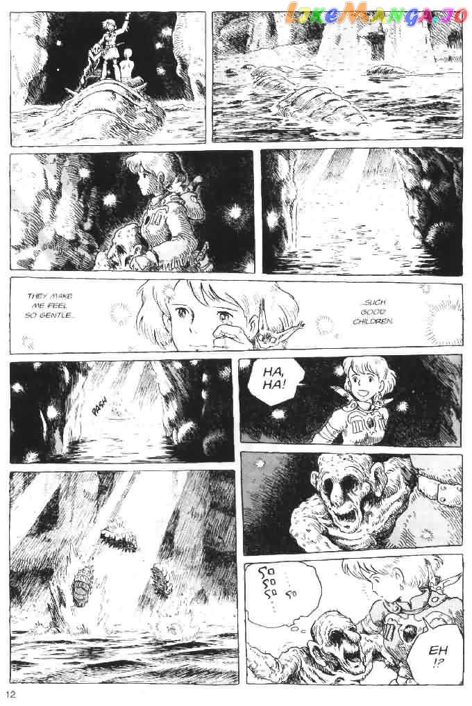 Nausicaä of The Valley of The Wind Chapter 10 - page 12