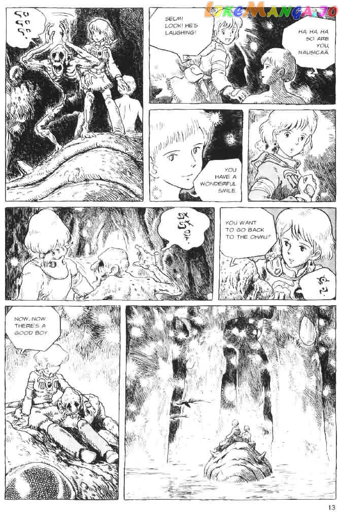 Nausicaä of The Valley of The Wind Chapter 10 - page 13