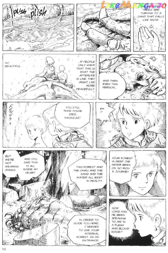 Nausicaä of The Valley of The Wind Chapter 10 - page 14