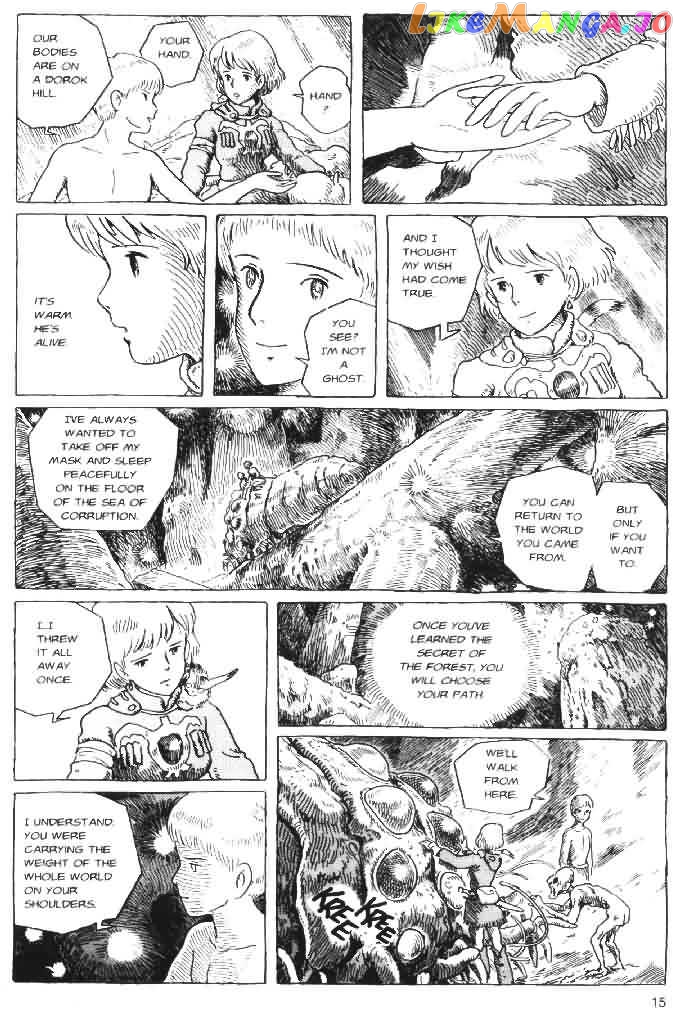 Nausicaä of The Valley of The Wind Chapter 10 - page 15