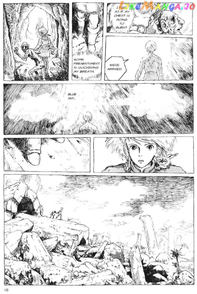 Nausicaä of The Valley of The Wind Chapter 10 - page 16