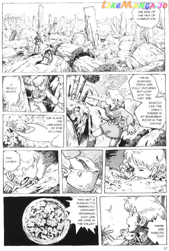Nausicaä of The Valley of The Wind Chapter 10 - page 17