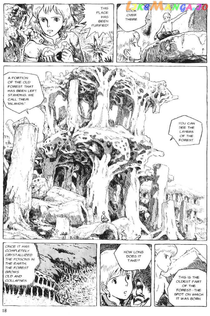 Nausicaä of The Valley of The Wind Chapter 10 - page 18