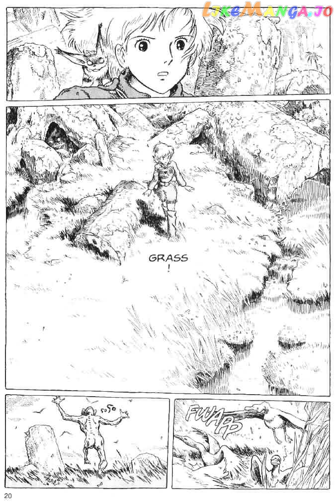 Nausicaä of The Valley of The Wind Chapter 10 - page 20